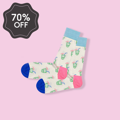 Happy Socks Lemonade Socks