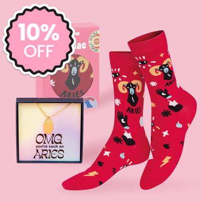 Aries Necklace & Socks