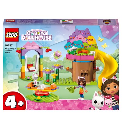 LEGO Gabby's Dollhouse Kitty Fairy's Garden Party (10787)