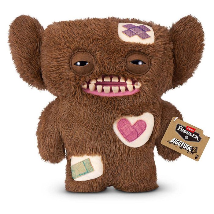 Fuggler Bigg Fuggs Grumpy Grumps XL Soft Toy by ZURU