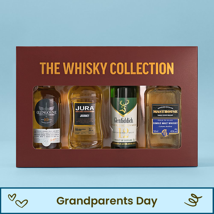 Whisky Collection Gift Set 4x5cl