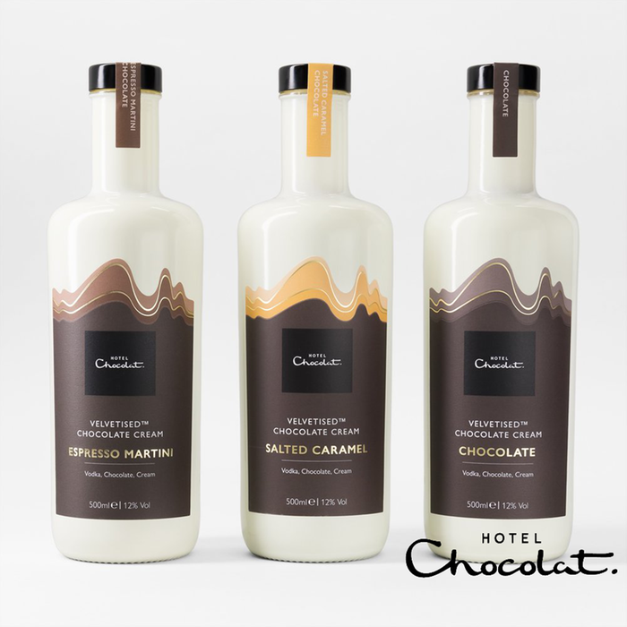 Hotel Chocolat Velvetised Creams Gift Set