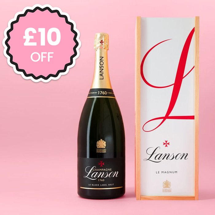 Lanson Le Black Création Brut NV Champagne 150cl Gift Box