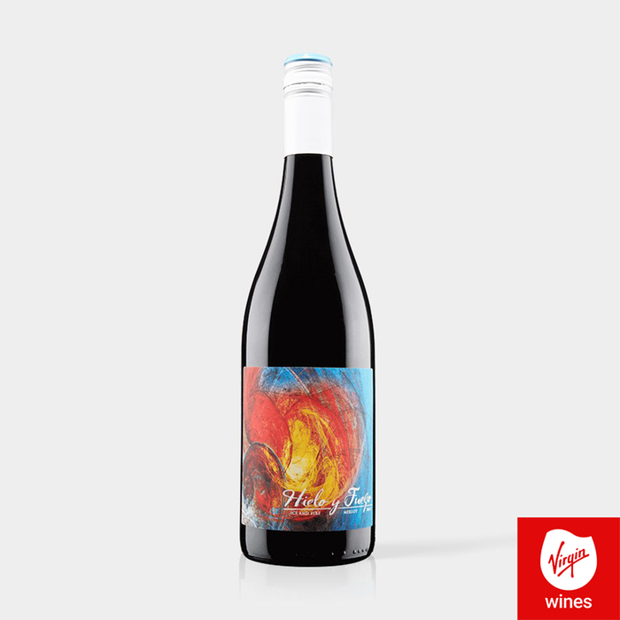 Virgin Wines Hielo y Fuego Merlot