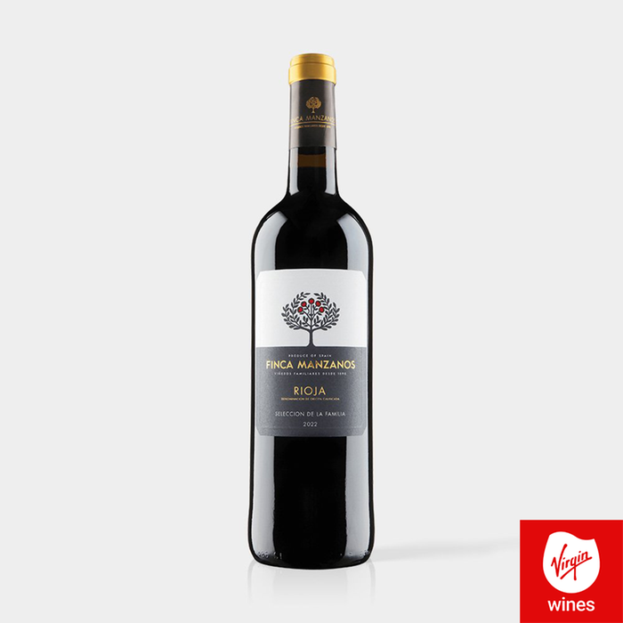 Virgin Wines Finca Manzanos Seleccion de la Familia Rioja