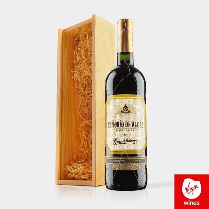 Virgin Wines Gran Villa Reserva 75cl in Wooden Gift Box