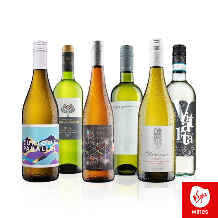 Virgin Wines Around Europe in 6 White Wines