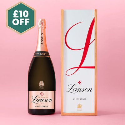 Lanson Le Rosé Création 150cl Gift Box