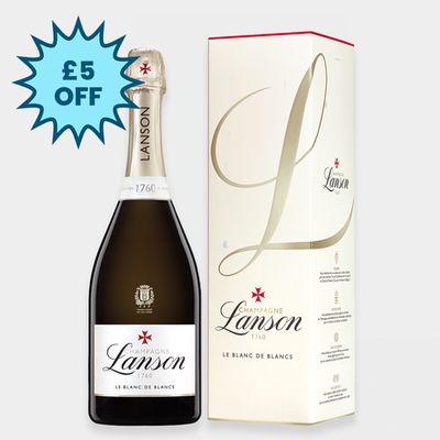 Lanson Le Blanc de Blancs Champagne Gift Box