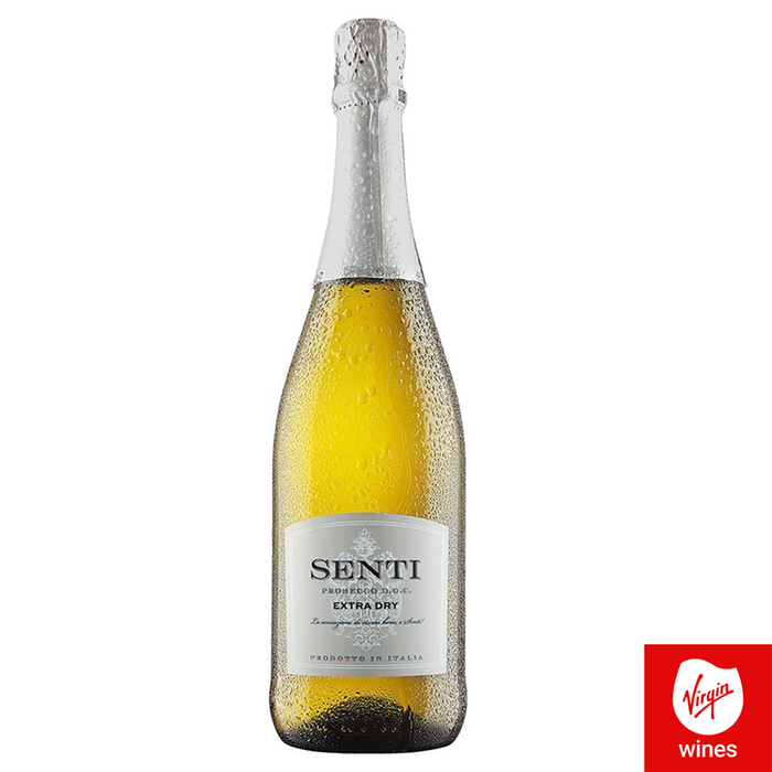 Virgin Wines Senti Prosecco Extra Dry 75cl