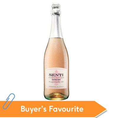 Virgin Wines Senti Prosecco Rosé Extra Dry 75cl