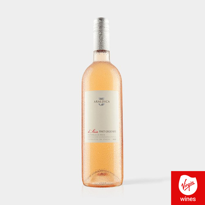 Virgin Wines Araldica d’Aria Pinot Grigio Rose