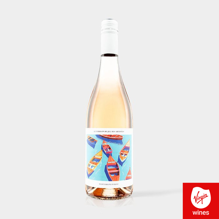 Virgin Wines Le Terrain de Jeu des Artistes Rose