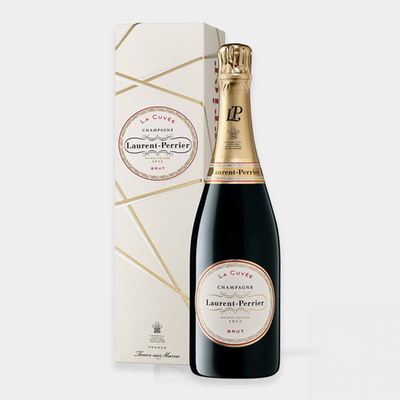Laurent Perrier La Cuvée Brut Gift Box 75cl