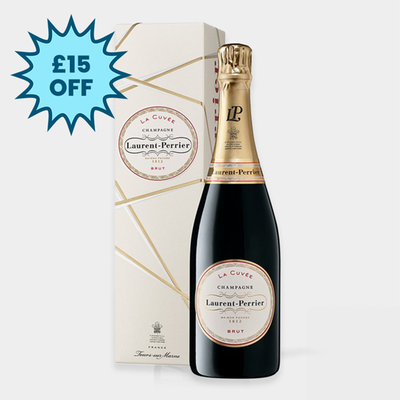 Laurent Perrier La Cuvée Brut Gift Box 75cl