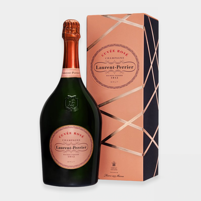 Laurent Perrier Cuvée Rosé Gift Box 75cl