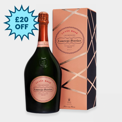 Laurent Perrier Cuvée Rosé Gift Box 75cl