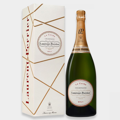 Laurent Perrier La Cuvée Magnum Gift Box