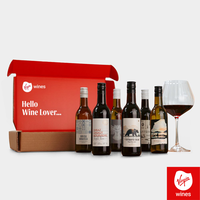 Virgin Wines Tasting Selection 6 x 187ml