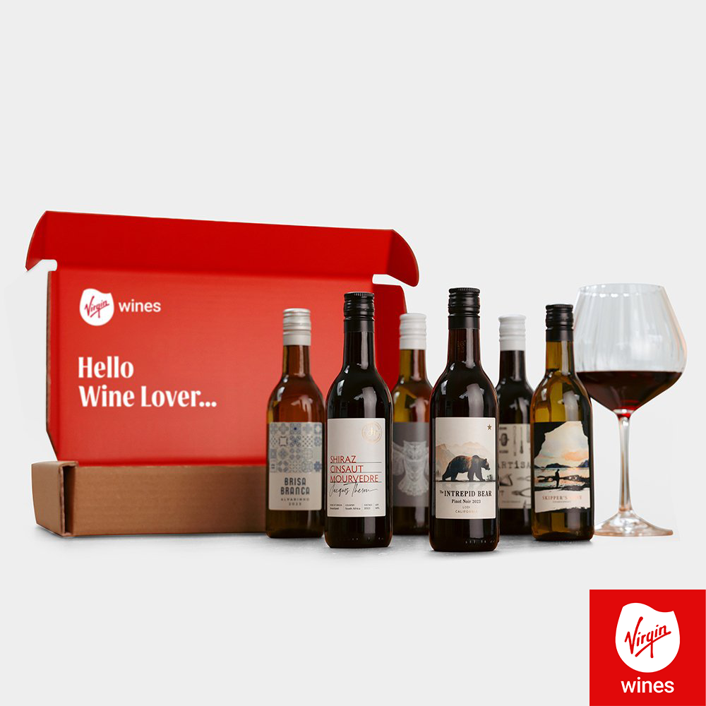Virgin Wines Tasting Selection 6 X 187Ml
