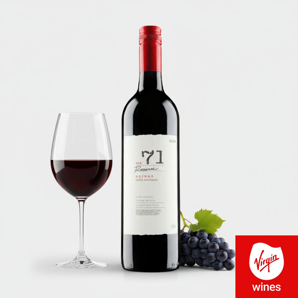 Virgin Wines Vat 71 Australian Shiraz 75Cl