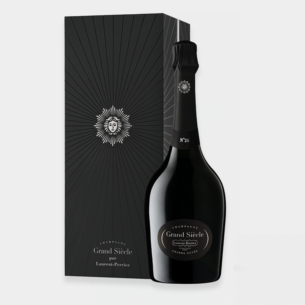 Laurent Perrier Grand SiÃ¨cle Iteration No. 26 Gift Box