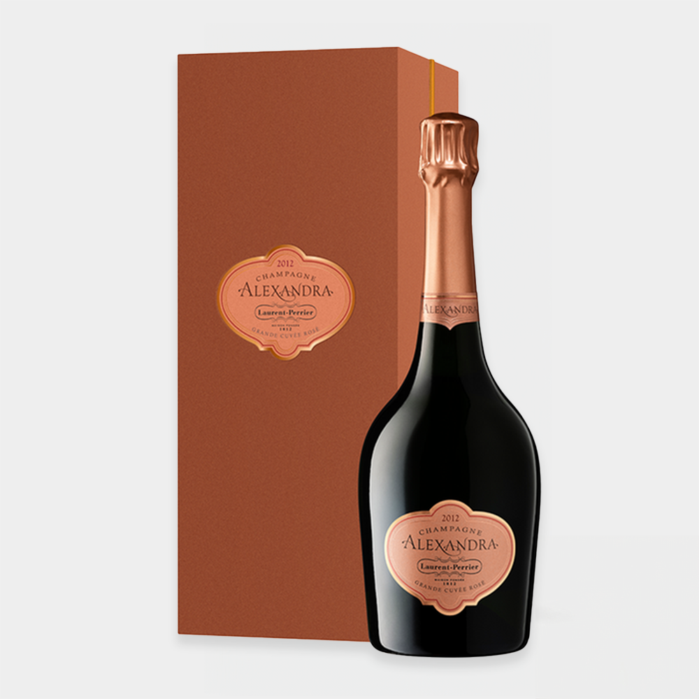 Laurent Perrier Alexandra RosÃ© 2012 Gift Box