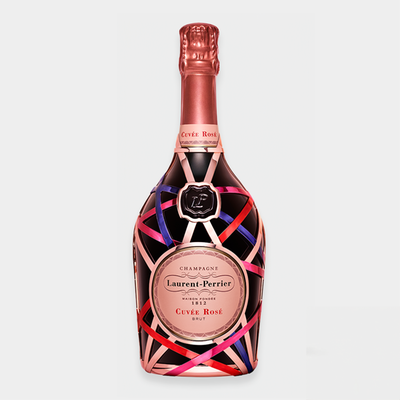 Laurent Perrier Cuvée Rosé Ribbons Robe