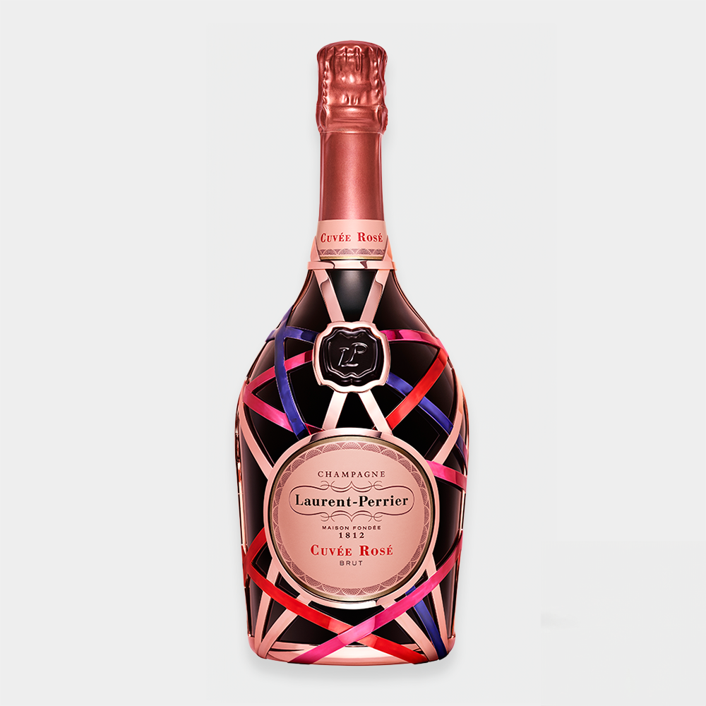 Laurent Perrier CuvÃ©e RosÃ© Ribbons Robe