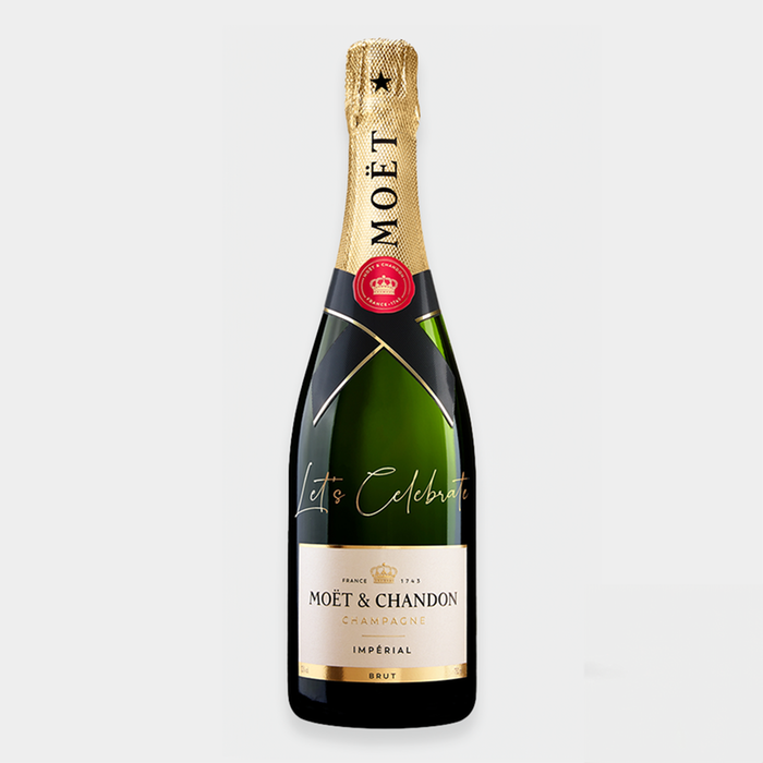 Moët & Chandon Impérial Brut Let's Celebrate 75cl