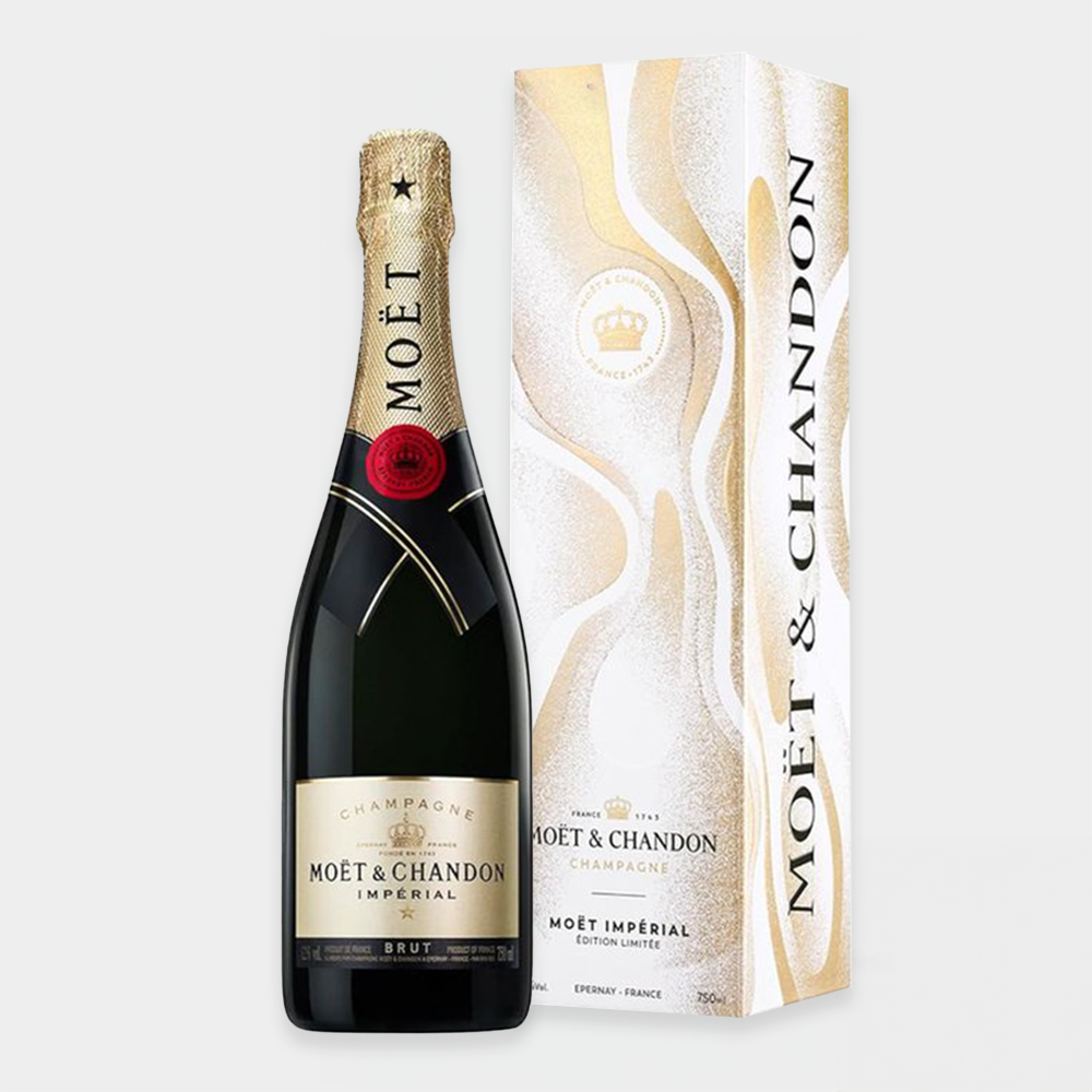 MoÃ«t & Chandon Brut ImpÃ©rial Gift Boxed 75Cl
