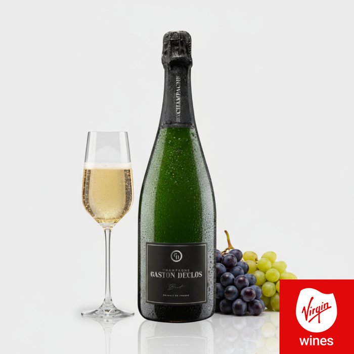 Virgin Wines - Gaston Champagne 75cl