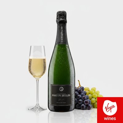 Virgin Wines - Gaston Champagne 75cl