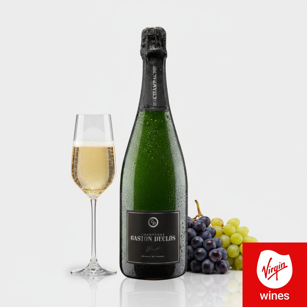 Virgin Wines - Gaston Champagne 75Cl