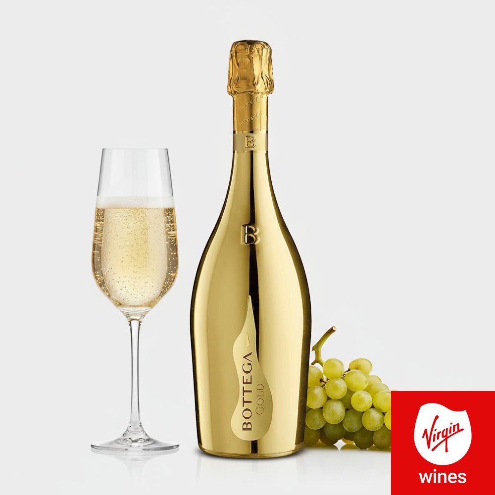 Moonpig Bottega Gold Prosecco 75Cl
