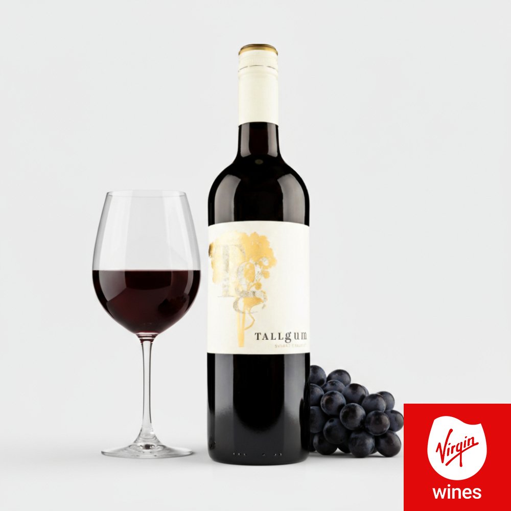Virgin Wines Tall Gum Australian Shiraz Cabernet 75Cl