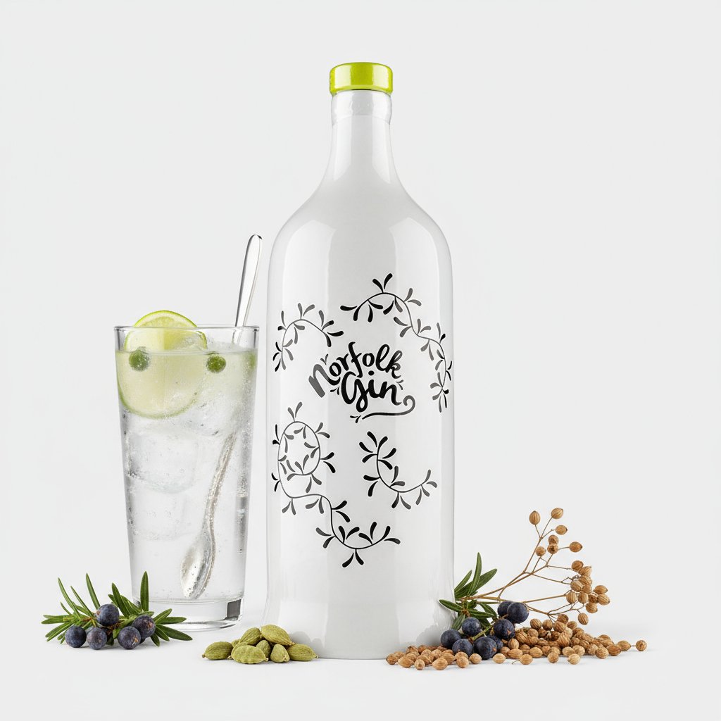 Virgin Wines Norfolk Gin 70Cl