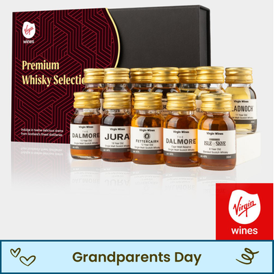 Virgin Wines Premium Whisky Tasting Gift Set