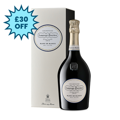 Laurent-Perrier Blanc de Blancs Brut Nature Gift Box