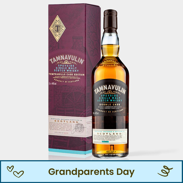 Tamnavulin Speyside Single Malt Whisky