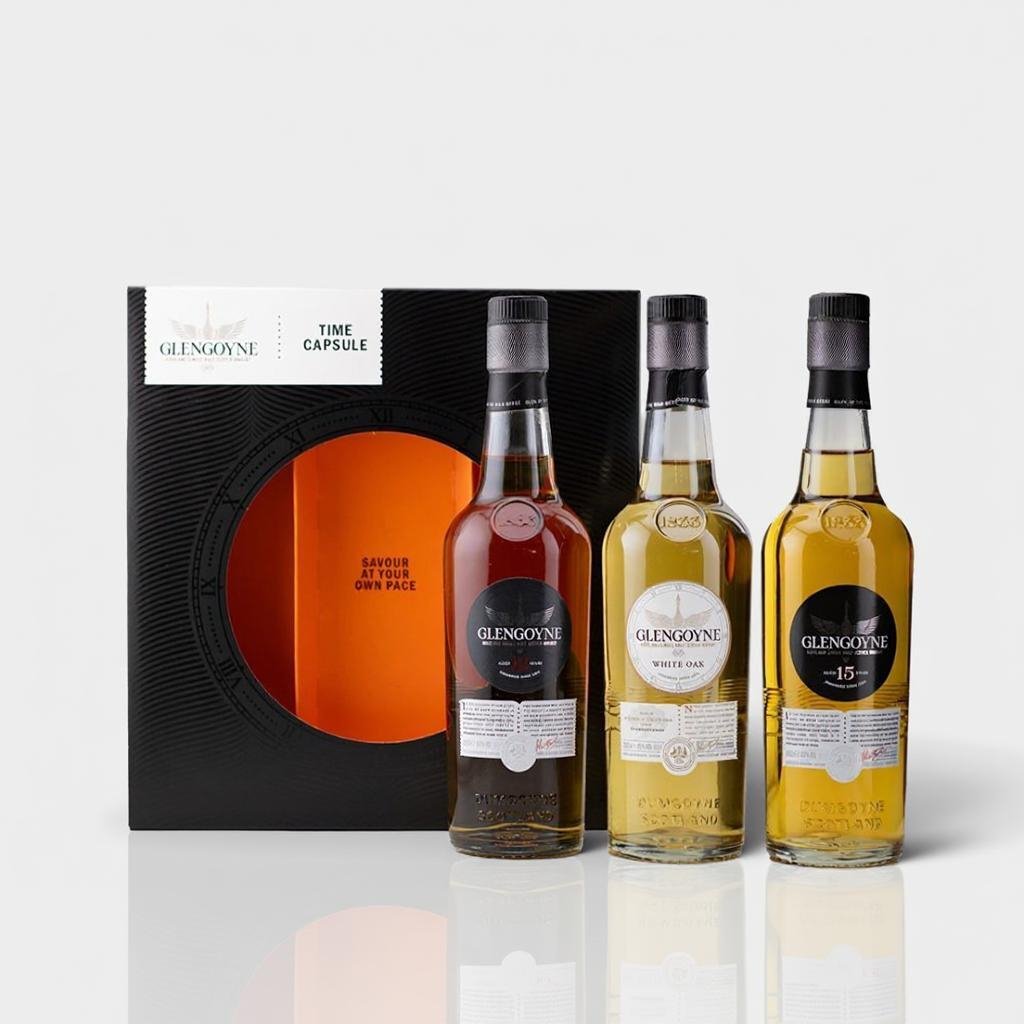 Virgin Wines Glengoyne Time Capsule 3 X 20Cl