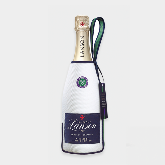 Lanson Le Black Création Brut NV 75cl Wimbledon Gift Pouch