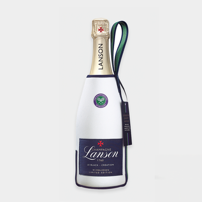 Lanson Le Black Création Brut NV 75cl Wimbledon Gift Pouch