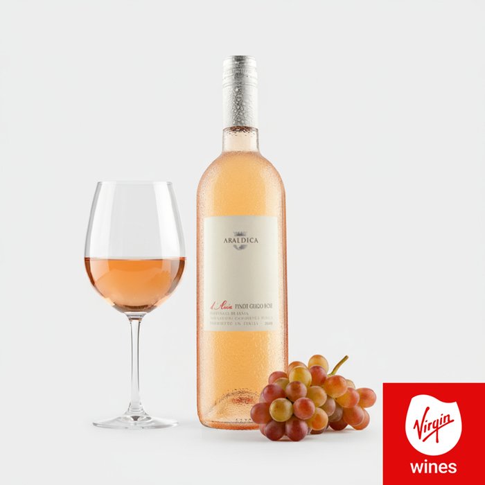 Virgin Wines Araldica d’Aria Pinot Grigio Rose