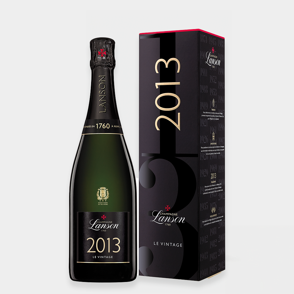 Lanson Le Vintage 2013 75Cl In Gift Box
