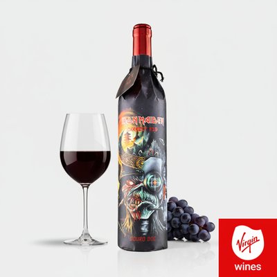 Iron Maiden Darkest Red Wine 75cl
