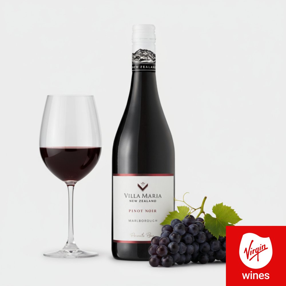 Virgin Wines Villa Maria Private Bin Pinot Noir Red Wine 75Cl