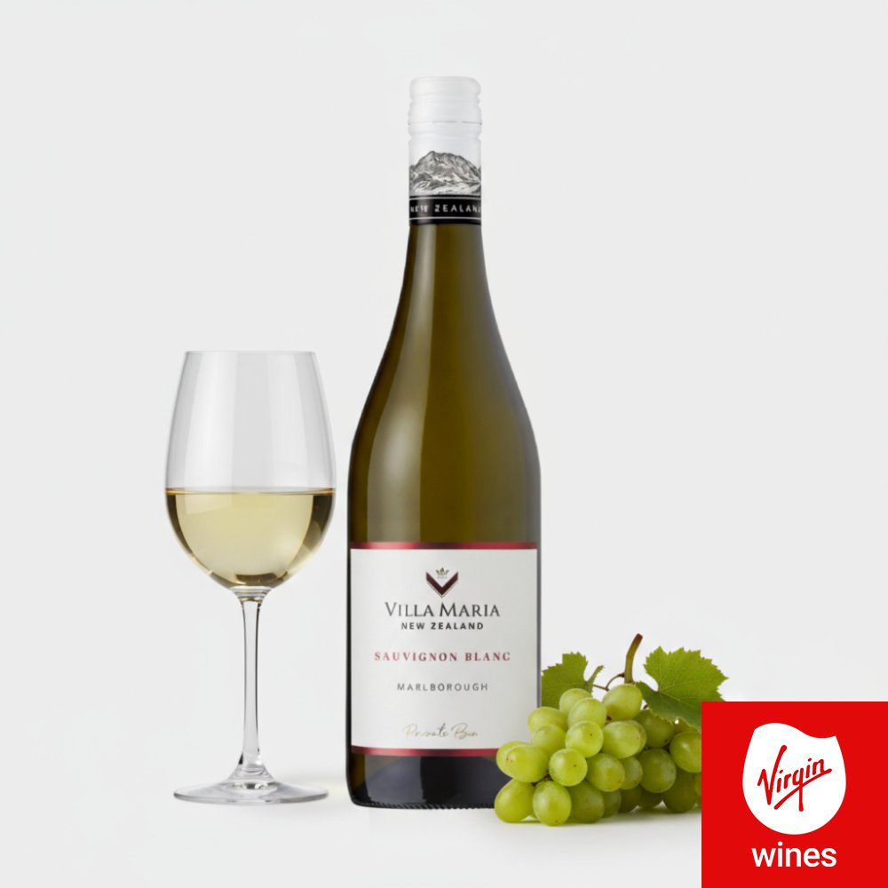 Virgin Wines Villa Maria Private Bin Sauvignon Blanc Wine 75Cl