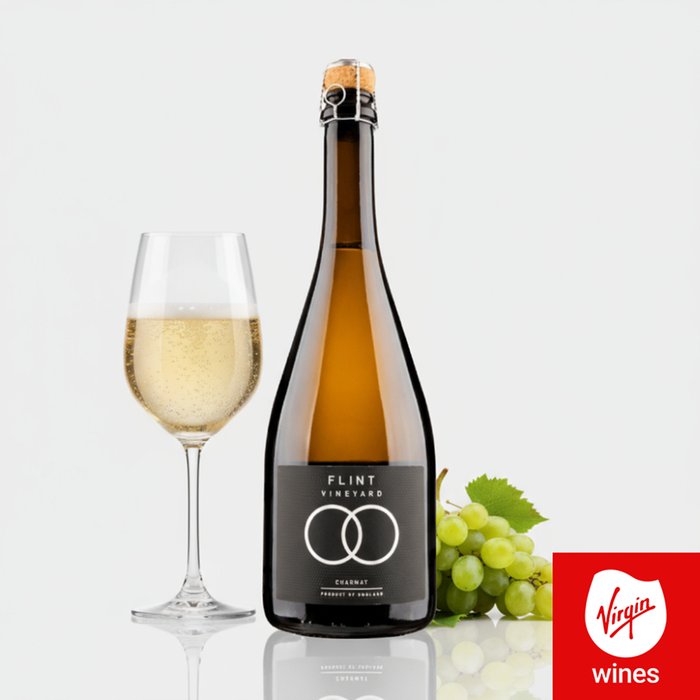 Flint Charmat Sparkling Wine 75cl
