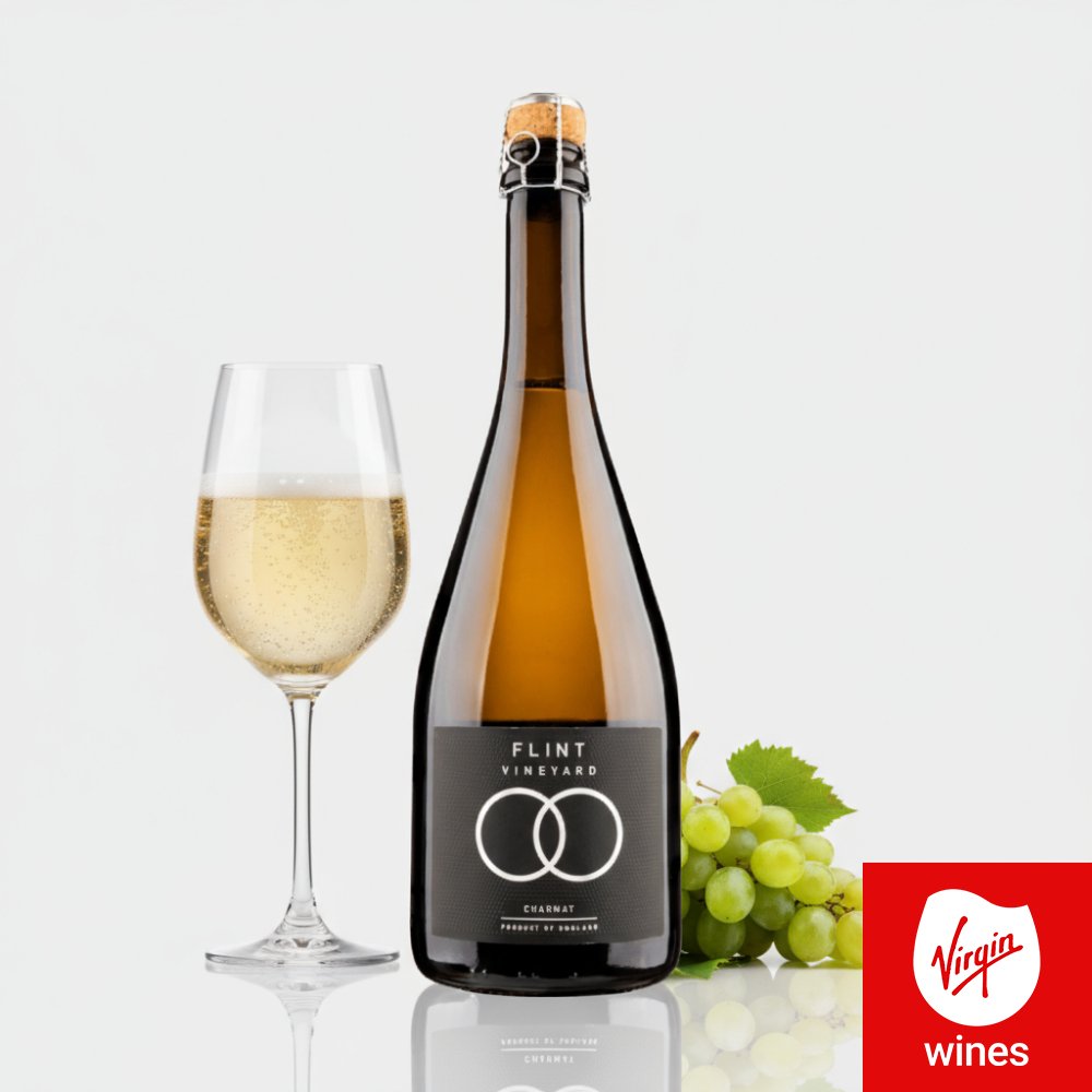 Virgin Wines Flint Charmat Sparkling Wine 75Cl